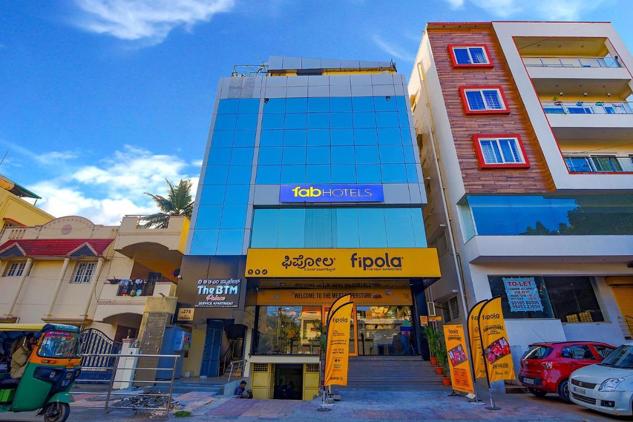 Fabhotel The Btm Palace - Btm Layout Nr Gopalan Innovation Mall Bangalore Bagian luar foto