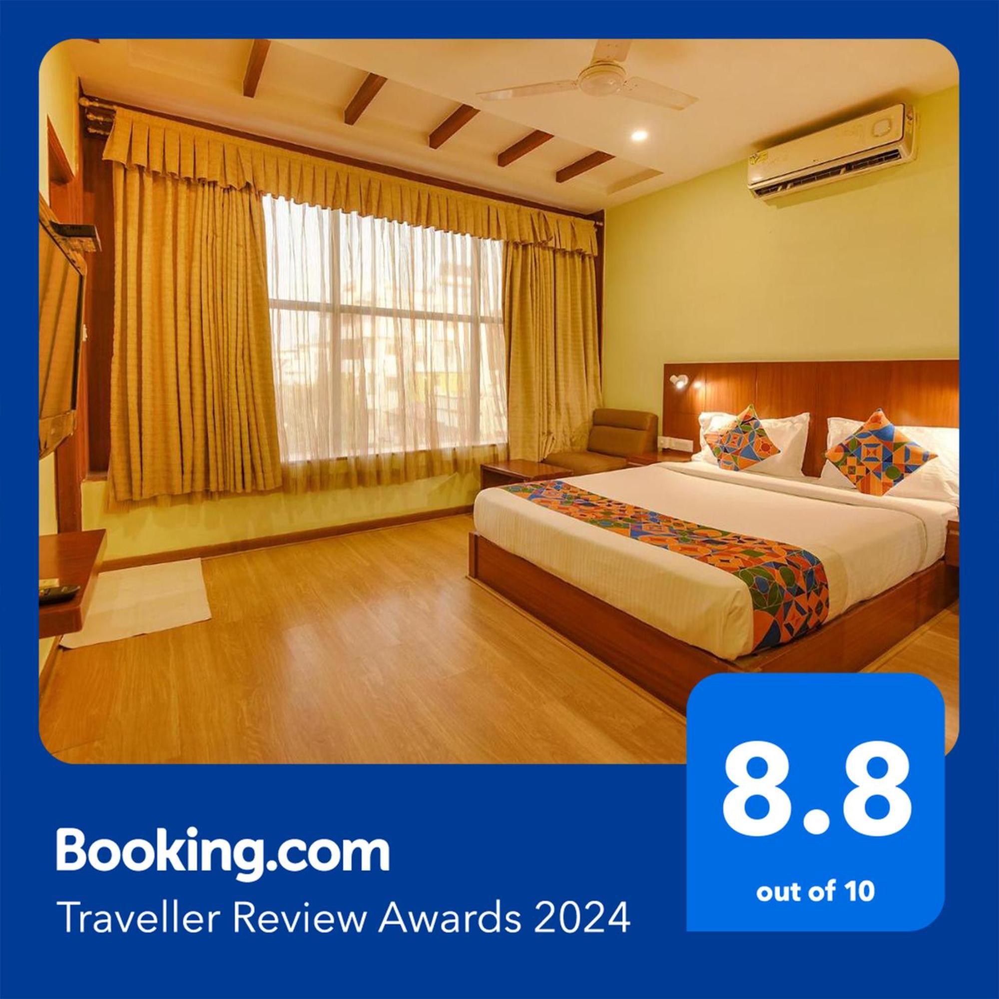 Fabhotel The Btm Palace - Btm Layout Nr Gopalan Innovation Mall Bangalore Bagian luar foto